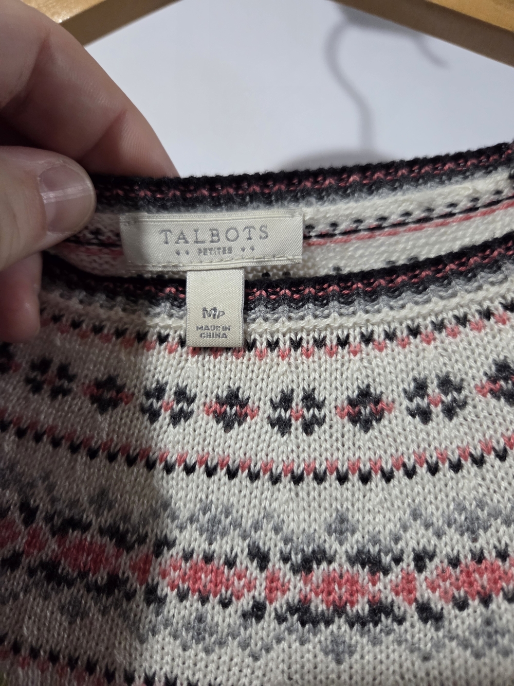 Talbots Sweater MP - Picture 5 of 6